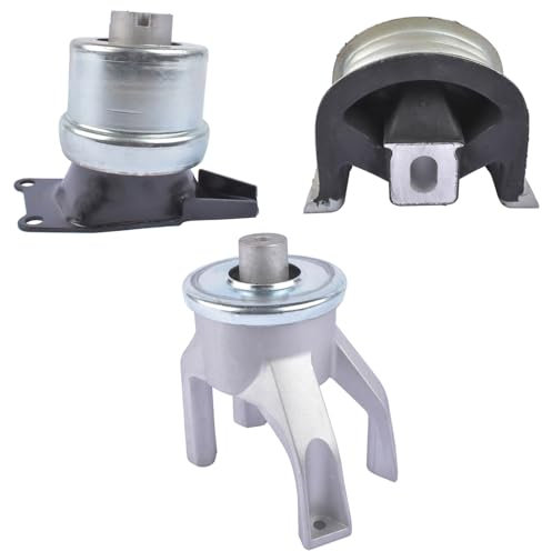 Flynsu 3x Motorlager Vorne Rechts Hinten Kompatibel mit Mul-tivan T5 T6 1.9 2.0 2.5 TDI & TSI 7H0199256E 7H0199256