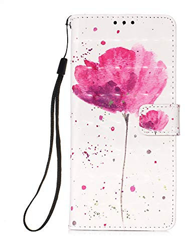 Wuhaizher for Honor 200 Smart Case Leather, Shockproof Full Protection Book Design Wallet Flip Cover With [Magnetic Closure] and [Kickstand] Phone Cases for Honor 200 Smart, Lotus