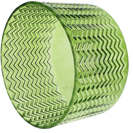 OSALADI Vintage Glas Lampenschirm Für Pendelleuchte Grün Lampenschirm Ersatz Deckenlampenschirm