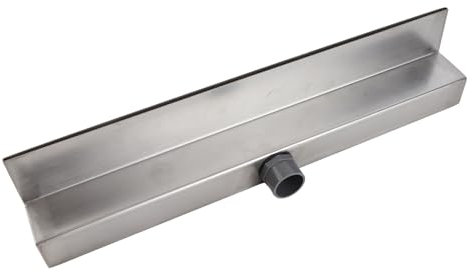 Gearwell Cascades Spillway, Sortie Fontaines Acier INOX 500mm, Caractéristique Eau Décorative pour Jardin Piscine Cour Intérieure