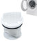 Cubierta para desagüe de lavadora, filtro de pelusa, repuesto de lavandería, impermeable