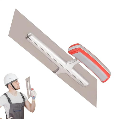 Truel Für Trockene Trennwände, Trinker Für Gips, Flachtruppenverschluss Von Beton, Kelle Mit Coulis Mit Ergonomisch Schweißtechnik Garantiert Technische Verbindungen Ohne Nägel, Was Sie Sehr Langlebig