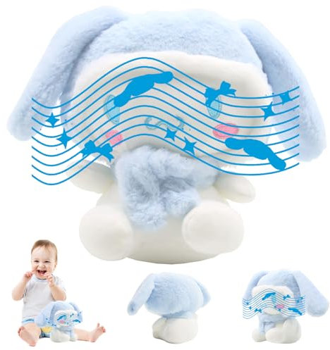 HBSFBH Cartoon Kawaii Cinnamoroll Plush Toy, 18cm Cinnamoroll Plush Toy, Cinnamoroll Plüschtier, Plüsch Cinnamoroll Hund, Cinnamoroll Plüschfigur, Warmes Begleitergeschenk für Kinder