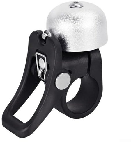 Campanello in alluminio premium per xiaomi M365/Pro Series Scooter elettrici chiaro e prestazioni sonore