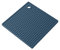 Zeal Heat Resistant Non-Slip Honeycomb Texture Trivet Mat, Silicone,17 x 17 x 1cm (Provence Blue)