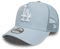 New Era Los Angeles Dodgers Baseball Cap für Kinder Mesh gebogener Schirm Kappe Trucker Mädchen Junge blau - Youth