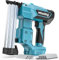 color tree Kabellose Nagelpistole, elektrische Heftpistole, schnurloser Nagelpistole, 2-in-1 für Makita-Akku, 18 Gauge, bürstenloser Motor mit 1000 Nägeln, für Holzschreinerei, 2 Modi (ohne Batterie)