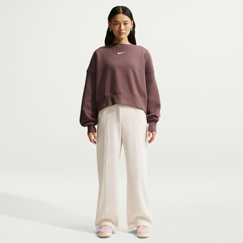 Nike Sportswear Phoenix Fleece Oversized Crew Neck Sweatshirt for Women, DQ5761