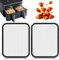 LURICO Grille Anti-Projection Magnétique pour Cosori XXL 8.5L et Dual Blaze 10L - Accessoire Air Fryer Compatible, Protection Contre les Éclaboussures, Pour Cuisine Familiale et Friture Saine