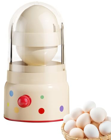Eiermischer, Küchenmixer für gekochte goldene Eier – Shaker, Spinner
