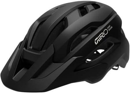 Giro - Fixture II Helme - Erwachsene Unisex - Schutzausrüstung, Fahrradhelm, Freizeithelm, Helm für Freizeitradfahren, Matt Schwarz, UW