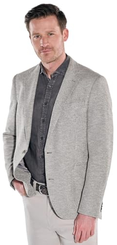 engbers Herren Freizeit-Sakko Regular, Braunbeige