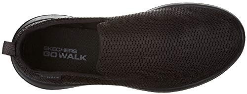 Skechers Men's Go Walk Max Sneaker, Black, 8.5 UK