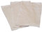 Disana Bouretteseiden-Einlage 100% Bourette-Seide, 3er Pack, natur, 15x24 cm