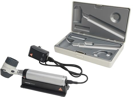 Heine Delta 20 T,4 Federmäppchen für Dermatoskop, USB