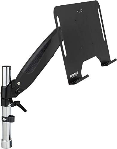 Hazet Laptop-Halter 179N-42, komplett mit VESA 75/100 und Klettband, Tragkraft 5 kg, passend Werkstattwagen, sichere und Flexible Laptop-Aufbewahrung