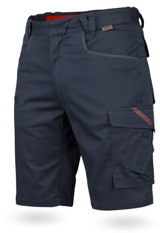 WÜRTH MODYF Arbeitsshorts Stretch X - professionelle Arbeitshose für Herren - Arbeitsshorts mit Reißverschluss - in den Größen 40-66 in Weiß und weiteren Farben