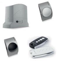Kit de motorisation DYNAMOS24/2400 portail coulissant 400Kg, moteur 24V, avec photocellule - KING GATES