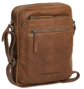 The Chesterfield Brand Wax Pull Up Umhängetasche Leder 21 cm