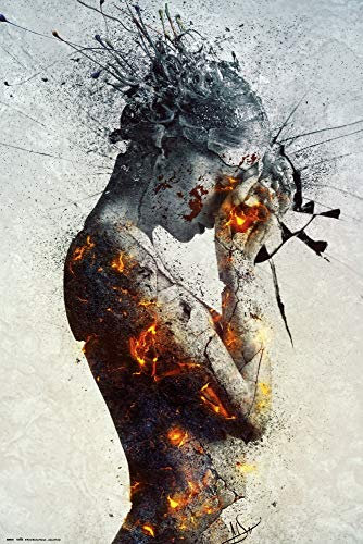 Erik Poster - Mehrfarbig - 61 x 91.5 cm