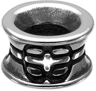 Soul-Cats Bartperlen Bartschmuck Dreadlocks Zopf Haarperlen Wikinger Gothik Celtic Druide, Modell 4