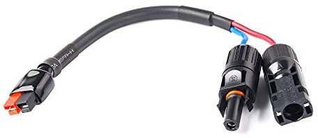 WATTSTUNDE Adapterkabel Multi-Contact Stecker auf Anderson Power Pole mini zum anschließen von Modul an Laderegler Powerstation (APP - MC)