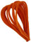 i-mondi® 15 pfeifenreiniger pfeifenputzer bunt zum basteln in terracotta 50cm lang Ø 8mm Chenilledraht Biegeplüsch pipe cleaner