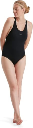 Speedo Eco Endurance+ Power Cross Back Swimsuit | Athletic Fit | Classic Design| Recycled Fabric | Chlorine Resistant | Extra Flexibility