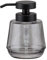 Sealskin Mood Seifenspender aus Glas, Inhalt: 380 ml, Farbe: Grau