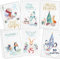 Weihnachtskarten Set Weihnachtspostkarten-Set Weihnachten Postkarten Weihnachtskarte Postkarte lustig Kinder aquarell (Süss, 30)