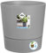 Elho Greensense Aqua Care Rond 35 - Pot De Fleurs pour Intérieur & Extérieur - Ø 34.5 x H 34.1 cm - Gris/Ciment Clair