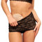 SIIL Banda de ostomía negro Ostomy | Bolsillo interior para sujetar la bolsa | Cinturón de ostomia | Funda para bolsa de ostomia | X-Large