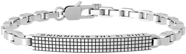 KIDULT - Bracciale Uomo - This Is The Beginning of Anything You Want - 732039