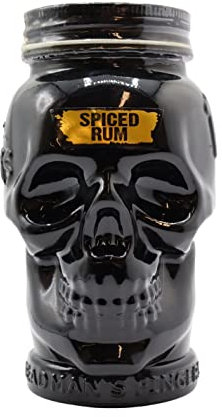 Dead Man's Fingers - Limited Edition Skull Jar Spiced Rum 50cl 37.5% ABV