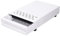 Wakects Kaffee-Klopf-Box-Behälter, Edelstahl-Gummi-Kaffeemühlen-Klopf-Box-Rückstands-Pulver-Eimer-Schublade Verdickter Espresso-Satz-Behälter mit Klopf-Stick für Home Cafe Shop 7,1 X 11 X 2 in(Weiß)