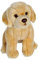 GIPSY TOYS - sitzender Hund 25 cm beige Labrador - Kuscheltier für Kinder - in 8 verschiedenen Modellen erhältlich - 071522