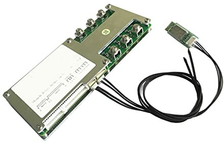 KDAWN Smart 4S LiFePo4 12V 24V 36V 48V 100A 150A 200A Li-Ion LTO 3S 7S 8S 10S 12S 13S 16S 24S (Size : 6-8S 100A)