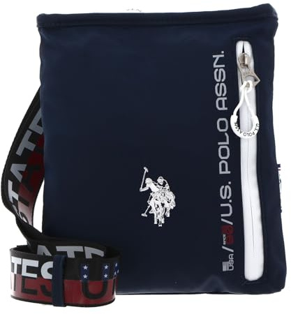 U.S. Polo Assn. Bozeman Flat Crossbody Navy