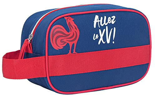 FFR Trousse de Toilette Equipe de France - Collection Officielle XV de France de Rugby