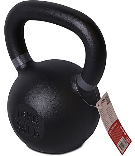 Kettlebell Gietijzer 20KG - Breed Handvat