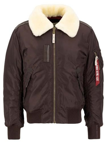 Alpha Industries Injector III Bomberjacke für Herren Hunter Brown