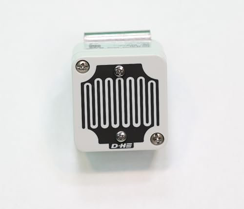 Original Roto Regensensor für eine Rauch- und Wärmeabzugsanlage | Regen Sensor zum automatischen Schließen der RWA-Fenster bei Regen | Mit beheizter Sensorfläche | Weiß | ZEL RWA RS24V