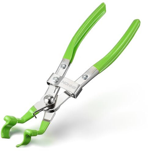 Enhon Spark Plug Pliers, Spark Plug Plier Boot Removal Tool, 45°Offset Plier Tool Spark Plug Remover, Remove Broken Spark Plug and Hard to Reach Spark Boots