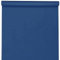 Santex mariage Nappe Rouleau Harmony intissé Opaque 10m, Bleu Roy
