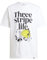 adidas Homme Positivity Graphic Tee, White, M