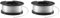 BLACK+DECKER Bobine de Rechange pour Coupe-Bordures, Bobine Reflex, 10 m de Fil en Nylon Reflex, Fil de ⌀1,5 mm, A6481-XJ (Lot de 2)