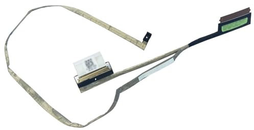 ZAHARA 0M5H0Y DC020040E00 Cable LED de LVDS conexión de Monitor LCD para DELL Insp-Iron 3520 3525 3521 Screen Display Flex Line (120HZ 40PIN)