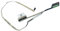 ZAHARA 0M5H0Y DC020040E00 Cable LED de LVDS conexión de Monitor LCD para DELL Insp-Iron 3520 3525 3521 Screen Display Flex Line (120HZ 40PIN)