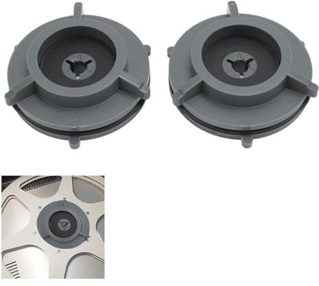 1 Paar Nab-Hub-Adapter, 10-Zoll-Universalöffner-Ladegerät, Spule zu Spule, Tonbandgerät, Nab-Hub-Adapter, Ersatz für Studer ReVox, für B67, für Akai, Teac, für G8M2