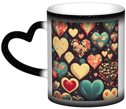 Heart Crush Flower Transformative - Tazza in ceramica Skyrim per interni ed esterni